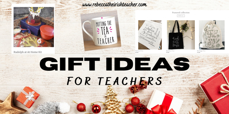 Gift ideas for teachers